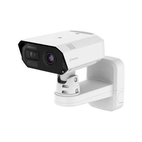 HANWHA TNM-C4940TDR Bi-spectrum AI Radiometric VGA thermal/4K camera