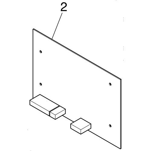 FAAC RICAMBI 63003501 SCHEDA E124S