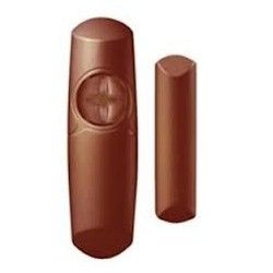 RISCO RA601BRB Pack of 10 brown plastic containers for RK601SM0000B and RK601SMG300A.