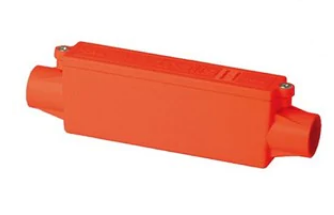 NOTIFIER VSP-850-R Filtro esterno per tubazione 25mm - colore rosso