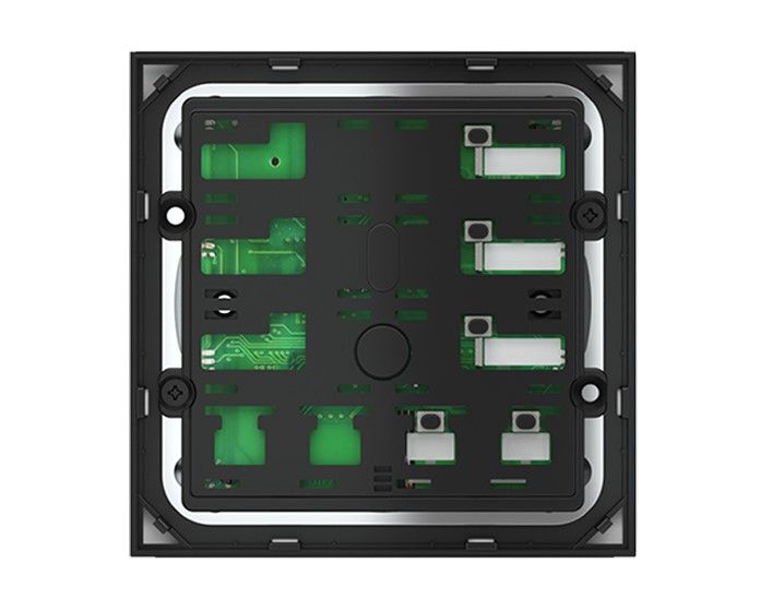 EKINEX EK-E20-TP-5LD Pulsantiera 5 tasti con LED a destra