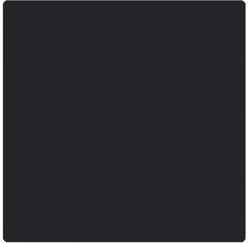 ZENNIO 830002805 830002805  ZS55 – Blind cover Blind cover (55 x 55 mm), black