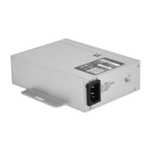 HANWHA SNI-2HMC-PS90-UK Industrial PoE Injector and Media Converter