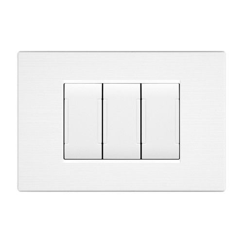 MT DISTRIBUZIONE ART-P8004SP-BI PLACCA TECNOPOLIMERO SPAZZ ART 4P BIANCO