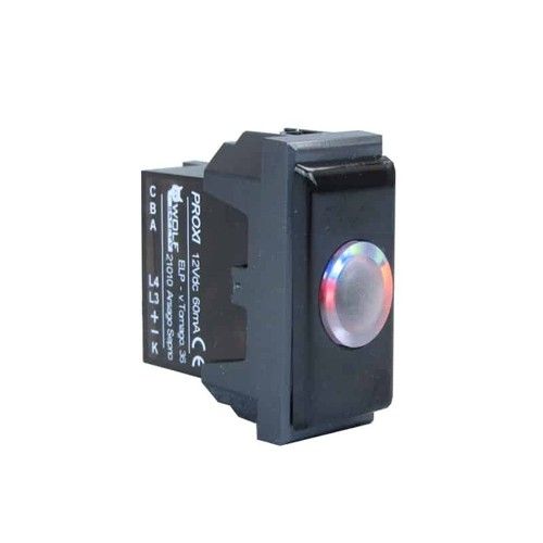 WOLF SAFETY W-PROXI-AD PROXI INC. READER inch AVE DOM. inch