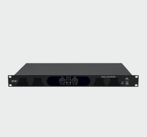 ITC AUDIO 1400-250020 UP2500D Class D 2x500W Digital Power Unit