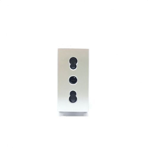 MAPAM 618A Gem 618A Aluminium Bivalent Socket (16A-250V)