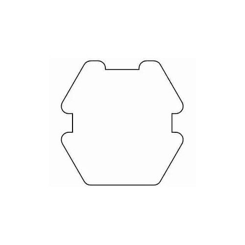 NICE 230.470001 Esagonale 60 ruota + corona