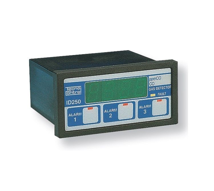 TECNOCONTROL ID250/P Digital panel indicator for flammable gases - P series sensors