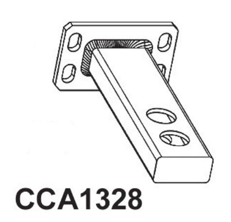 RIB CCA1328 R ATTACCO CANCELLO KING-L