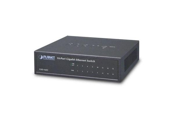 SKILLEYE GSD-1603 Switch- 16x10-100-1000Mbps