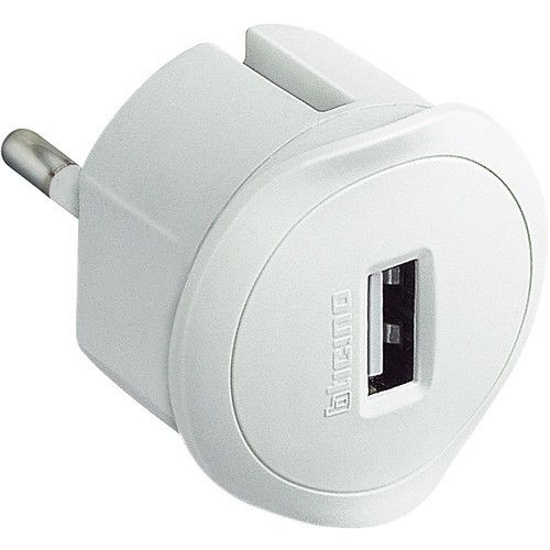 BTICINO BT-S3625DU kit - suitable sp. Std Ted 1.5A Bi USB Socket