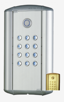 CDVI CD1C CUSTODIA IN ALLUMINIO DA APPLICARE PER DC100ED COL