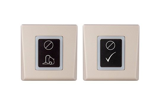 ABTECNO XPR-DINDC-E-TICK DIN - PULSANTE A SFIORAMENTO DA INCASSO DND