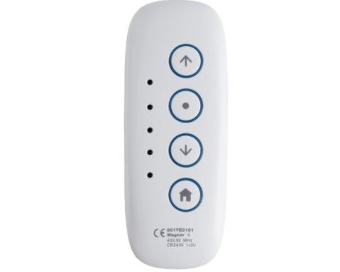 CAME 001YE0102 TX WAGNER 5 CANALI  BIANCO