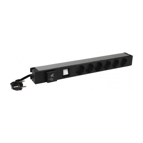 BTICINO LG-646836 “Legrand-PDU 19"” 6 outlets with switch and”