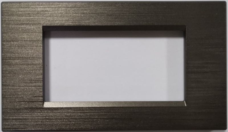MAPAM M5004SL-7 M5004SL-7 Joy 4P T Brushed Technopolymer Plate