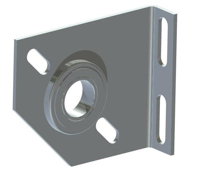 SOMMER 13020.1 Piastra supporto albero 71 mm