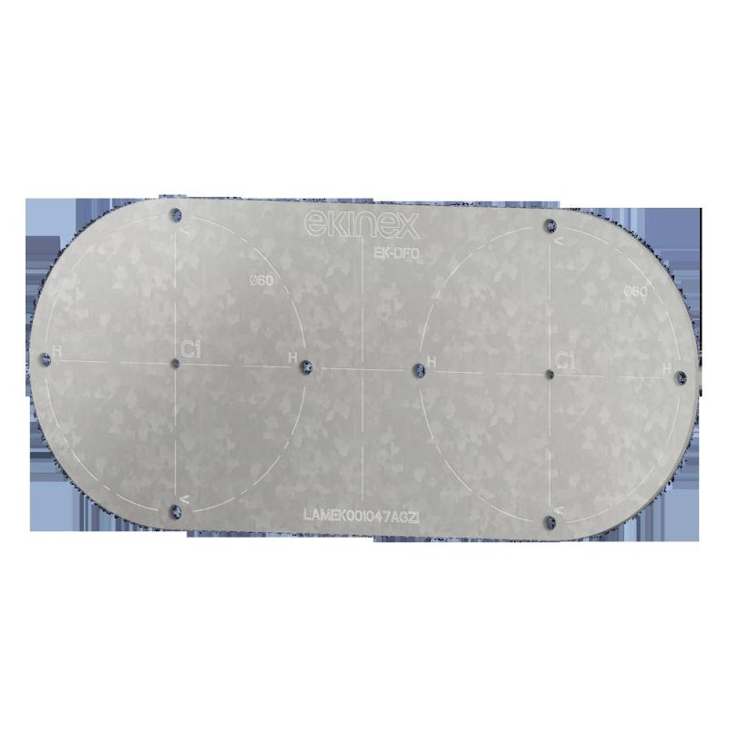 EKINEX EK-DFO-CH Dima per montaggio affiancato cornici serie Form (5 pz)