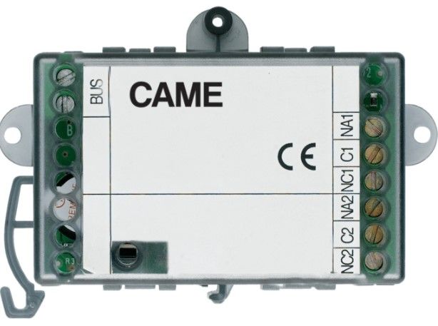 CAME 846NC-0020 PX8IR MODULO ESPANS.8 INGRESSI SU BUS