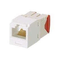 PANDUIT CJ5E88TGAW Mini-Com Module- Cat 5e- UTP- 8 pos 8 wire- Univer