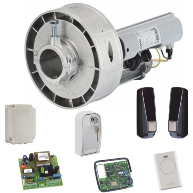 FAAC 109940 ROTOR KIT Motore per serrande