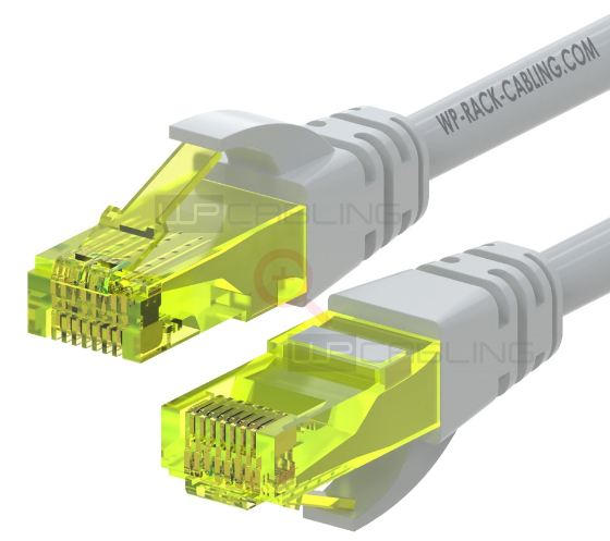 WP RACK WPC-PAT-6AU150 PATCH CABLE CAT.6A U-UTP 15 m. LS0H GRAY