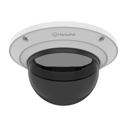 HANWHA SPB-IND850W Smoked Dome Cover