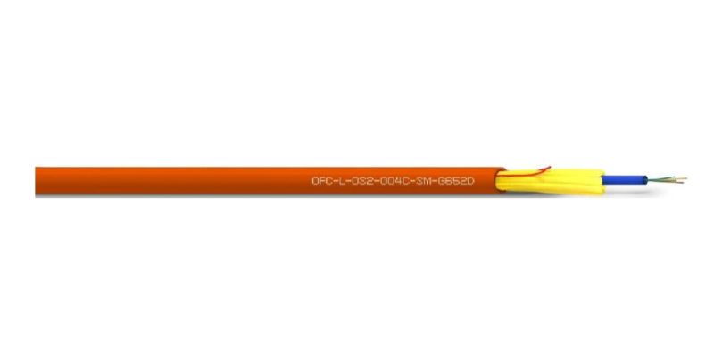 BETA CAVI OFCLOS2008C Formazione mm2 Monomodale 8 Fibre Imballi  WR500 -