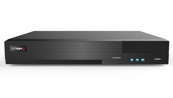SKILLEYE SEN-G16160HP1-A1 NVR 16 In- H.265- max 8MP- 160Mbps- 16 POE- I/O
