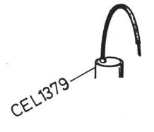 RIB CEL1379 COND.25MF CABLE L=300MM