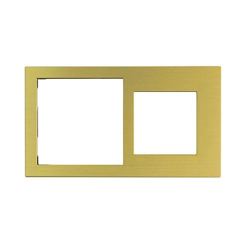EELECTRON PO71A55MT-GO 71+55 METAL GOLD DOUBLE PLATE