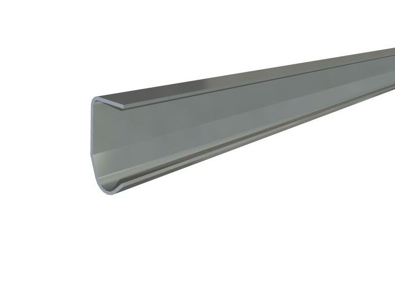 SOMMER 21500 2.0 mm steel frame guide L = 5000 mm