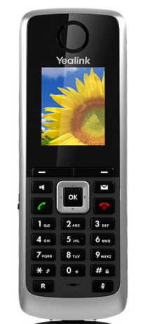 YLK-TI-W52H "Yealink W52H DECT-IP Handset: compatibile con W52