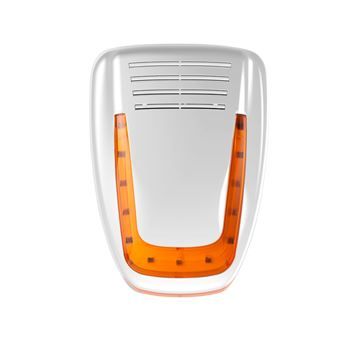 VENITEM 23.21.49 Sirena MOSE LS coperchio LUX cromo-arancio EN50131-4