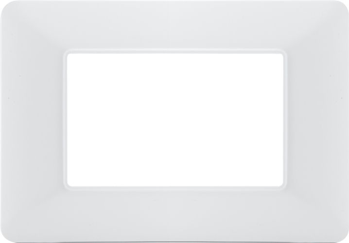 MAPAM M8003-01 Joy M8003-01 3P White Technopolymer Plate