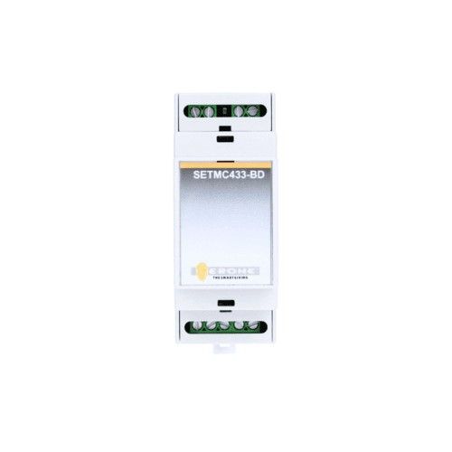 CDVI SETMC433-BD DIN BAR TRANSMITTER