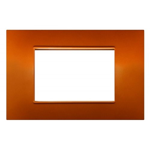 MAPAM 6004-16 Placca Tecnopolimero Gem 6004-16 4P Arancio