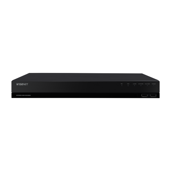 HANWHA WRN-810S-4CH-4TB-HDV2 Wisenet WAVE 1U PoE NVR - 4TBwith 4CH WAVE licence