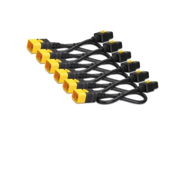 APC UPS AP8712S 6PCS POWER CABLE KIT BLOCK C19-C20 0.6 MT