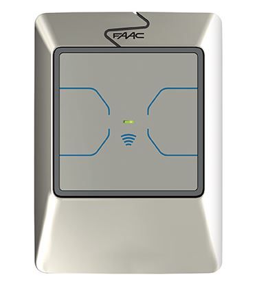 FAAC 105925 XTRR 125Khz Proximity Reader
