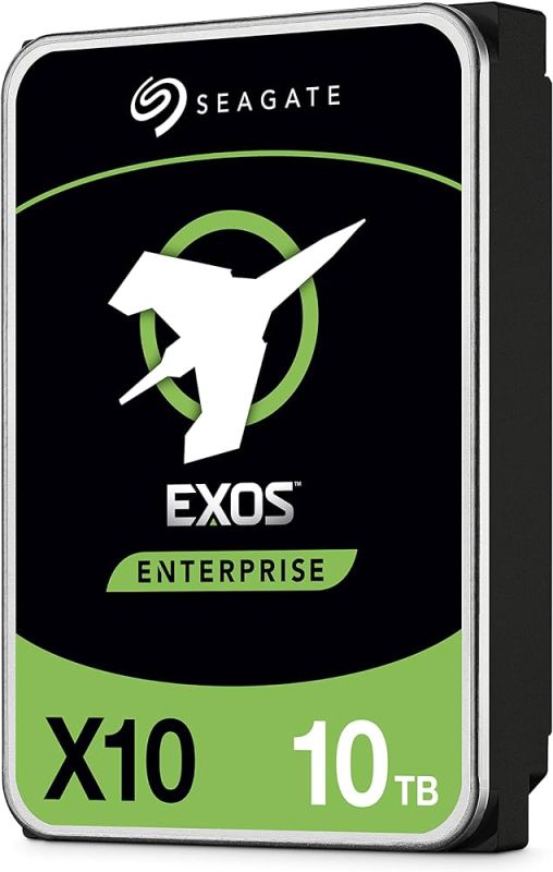 HANWHA HDD10TBSG-E-KIT Seagate EXOS Enterprise HDD 10TB (ST10000NM001G)