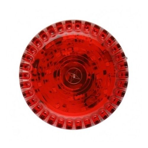 COOPER CSA INCENDIO 531057FULL-1130X LAMPEG. LED SOLEX IP54 BIANCO/ROSSA