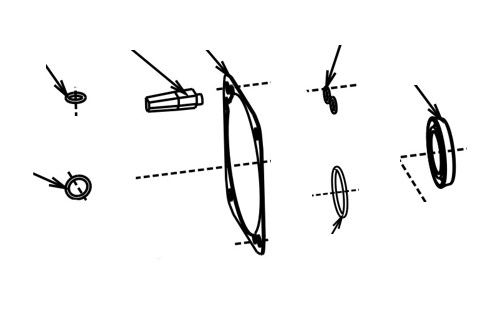 RIB IDR0110 R HYDRO2 R/1B BLOCK KIT