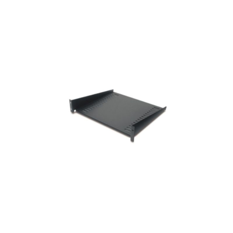 APC UPS AR8105BLK 22KG BLACK VENTILATED FIXED SHELF