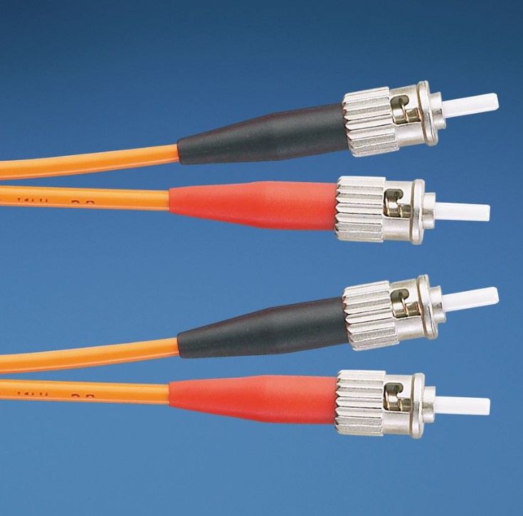 PANDUIT NKFPX23L22SM010 NK 2-fiber OM3 3.0mm LSZH Jacket Patch Cord ST to