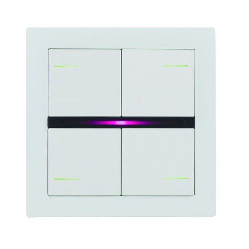 EELECTRON PO71A01PL-4 HELVETIA 71 WHITE PAINTED PLASTIC PLATE - 2M