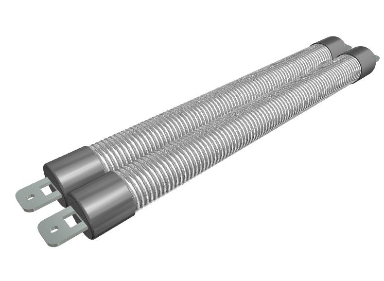 SOMMER 115384 655 mm assembled tension spring EXS40 &amp; EXS40R