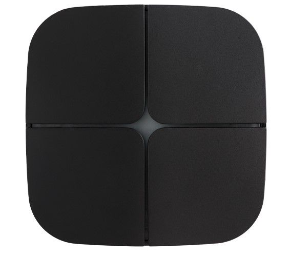 EELECTRON MB40B3FKNX-BL EELECTA MINIPAD KNX NERO OPACO - CENTRALE OPALINO  4 CH.
