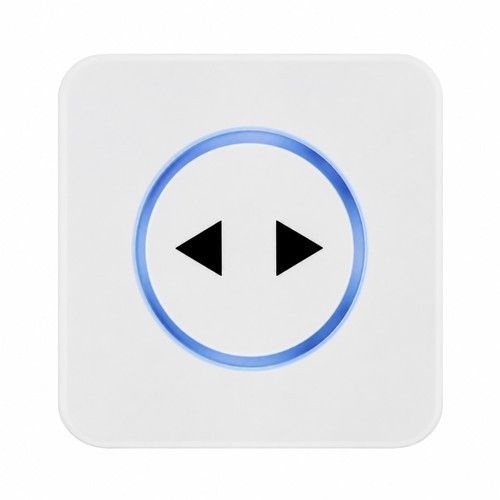ABTECNO APE-791/364981 pittogramma 'apri' per cleanswitch colore bianco